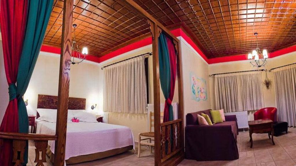 Anthyllion Villa Λεφόκαστρο Δωμάτιο φωτογραφία